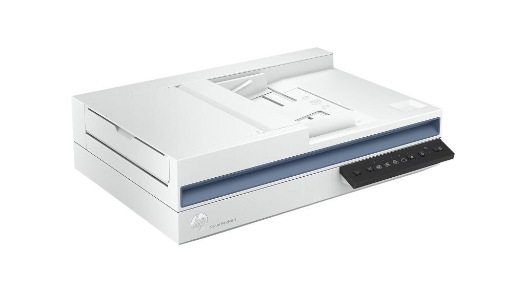 HP ScanJet Pro 2600 f1 20G05A#B19 skener.

* Automatický podávač dokumentov; Technológia skenovania CIS; Plochý skener

Optické rozlíšenie:  Až 600 dpi (farebne a čiernobielo, automatický podávač dokumentov); Až 1 200 dpi (farebne a čiernobielo, plochý skener)
Pracovný cyklus:  1 500 strán (automatický podávač dokumentov)

Formát uloženia skenovaného dokumentu:  Pre stránky s textom a obrázkami: PDF, JPEG, PNG, BMP, TIF, Text (TXT), formátovaný text (RTF), PREHĽADÁVATEĽNÉ PDF, PDF/A, Word (DOC), Word (DOCX), Excel (XLS), Excel (XLSX), CSV

Podrobnosti o rýchlosti skenera: 

*Rýchlosť skenovania automatického podávača dokumentov: Až 25 str./min alebo 50 obr./min (čiernobielo, v odtieňoch sivej a farebne, 300 dpi)


Automatický podávač pre skenovanie:  Štandardný, 60 listov
Možnosti skenovania (automatický podávač dokumentov):  Jednoprůchodové obojstranné skenovanie
Rozhranie:  USB 2.0
Farebná hĺbka:  24 bitov (externá), 48 bitov (interná)


Ovládací panel:  6 kontroliek (skratka, obojstranná tlač, chyba); 5 tlačidiel (napájanie, skenovanie, obojstranná tlač, výber skratky, zrušiť)


Rozmery:  491,5 × 325,4 × 133,3 mm
Hmotnosť [kg]:  5,4 kg

Podporované operačné systémy:  Windows 11; Windows 10; Windows 8; Windows 8.1; Windows 7; Windows Server; macOS 10.14 Mojave; macOS 10.15 Catalina; macOS 11 Big Sur; macOS 12 Monterey; Linux.


Obsah balenia:  Skener HP ScanJet Pro 2600 f1; Inštalačná príručka; Informačné letáky; Podložky; USB kábel; Napájací adaptér; Napájacie káble


Záruka: 12 mes.

Získajte po registrácii 3-ročnú predĺženú záruku: https://h41201.www4.hp.com/WMCF.Web/sk/sk/promotion/4224/Home/