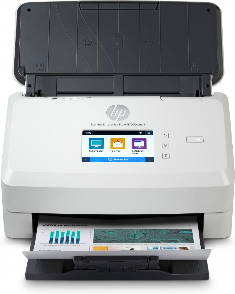 HP ScanJet Ent Flow N7000 snw1 6FW10A#B19 skener