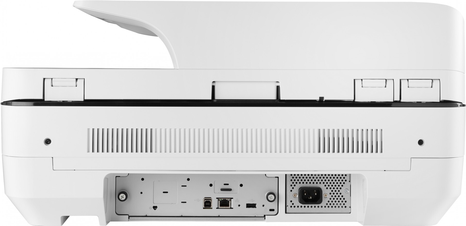 HP ScanJet Enterprise Flow N9120 fn2 L2763A#B19 skener.

Typ skenera:  ploché prevedenie
Formát predlohy: 297 x 432
Automatický podávač: Áno
Skenovacie rozlíšenie [DPI]:  až 600
Farebná hĺbka [bitov]:  24
Rozhranie: 

-10/100/1000 Ethernet
-1 vysokorýchlostný hostiteľský port USB (vzadu)
-1 vysokorýchlostný hostiteľský port USB (vpredu)
-1 rozhranie pre integráciu hardvéru, vysokorýchlostný port USB
-1 port USB-Device Port (zadný)

Spotreba energie [W]:  21 (1,2 režim spánku, 0,3 W vypnuté)
Rozmery [š x v x h mm]:  602 x 635 x 287
Hmotnosť [kg]:  21,4

Podporované OS: 
Linux Debian (7.0, 7.1, 7.2, 7.3, 7.4, 7.5, 7.6, 7.7, 7.8, 7.9, 8.0, 8.1, 8.2, 8.3, 8.4, 8.5, 8.6), Linux Fedora (22, 23, 24), Linux Mint (17, 17.1, 17.2, 17.3, 18), Linux Red Hat Enterprise (6.0, 7.0), Linux SUSE (13.2, 42.1), Linux Ubuntu (12.04, 14.04, 15.10, 16.04, 16.10), OS Mac OS 10.12 Sierra, OS X 10.11 El Capitan, OS X 10.10 Yosemite, UNIX, Windows 10 všetky 32/64bitové edície (okrem RT OS pre tablety), Windows 7 všetky 32/64bitové edície, Windows 8/8.1 všetky 32/64bitové edície (okrem RT OS pre tablety)

Obsah balenia: 
Dokumentový skener HP ScanJet Enterprise Flow N9120 fn2
Príručka pre inštaláciu hardvéru
HP N9120 fn2 HbrCD pre Mac a PC
Disk CD s používateľskou príručkou HP s regulačnými informáciami
Napájací kábel
Kábel USB

Záruka:  12 mesiacov