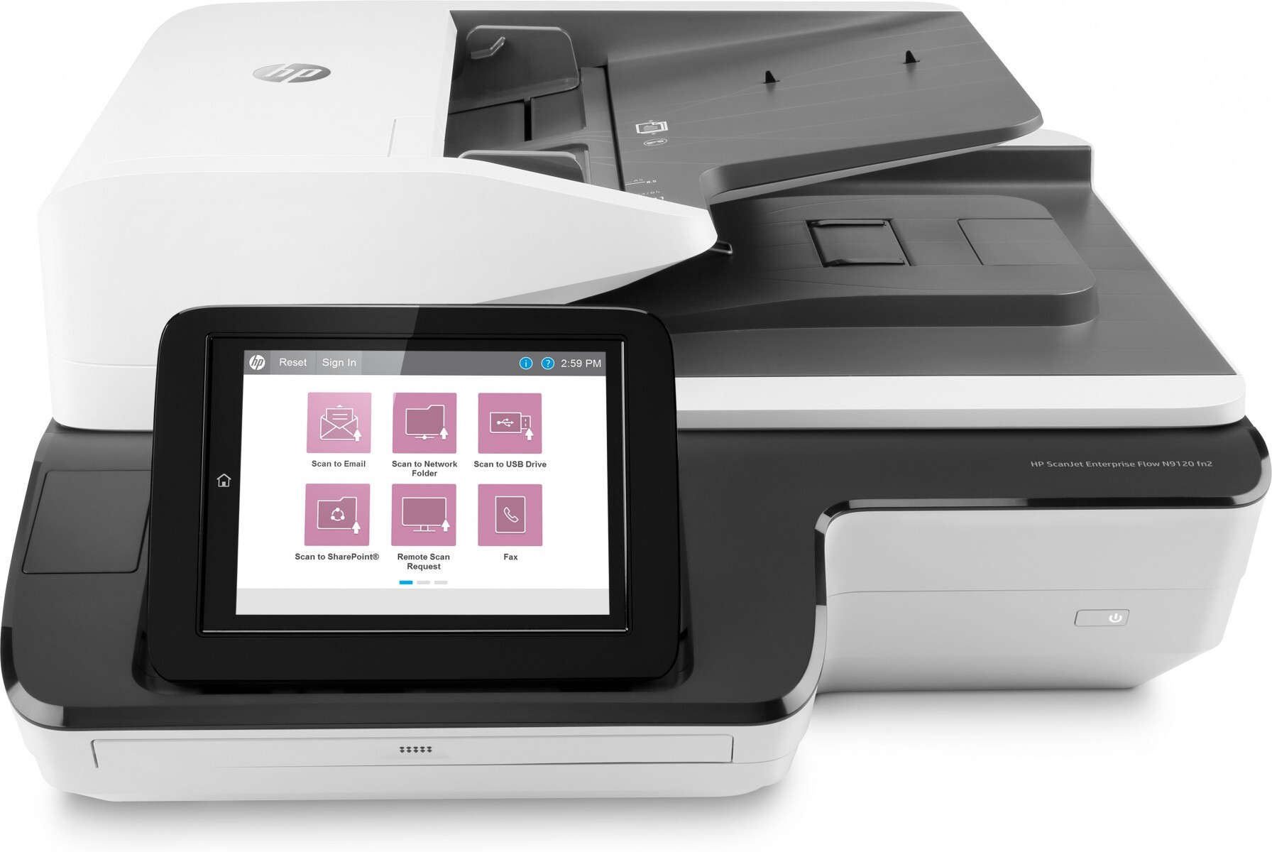 HP ScanJet Enterprise Flow N9120 fn2 L2763A#B19 skener