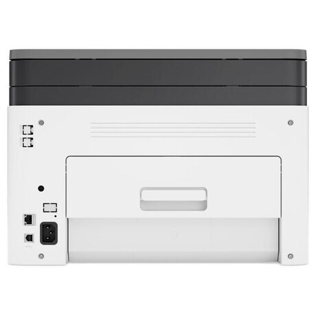 HP Color Laser 178nw 4ZB96A#B19 atramentová multifunkcia.

* Tlač, kopírovanie, skenovanie
*Najmenšia laserová tlačiareň na svete vo svojej triede
*Sýta čierna a živé farby vďaka toneru HP
*Rýchlosti až 18/4 str./min (čiernobielo/farebne) vo formáte A4
* mobilná tlač: Apple AirPrint™; Mobilná aplikácia; Google Cloud Print™; Tlač Wi-Fi® Direct; Certifikácia Mopria™
* 2-riadkový displej LCD; 13 tlačidiel: napájanie, zrušenie, spustenie (čiernobielo/farebne), prechádzanie (ponuka, OK, späť, vľavo, vpravo), kopírovanie dokladov, kontrast, skenovanie do, bezdrôtová sieť; Indikátory LED: napájanie, stav, bezdrôtová sieť

Formát tlačiarne:  A4
Rozlíšenie[DPI]:  Čiernobielo (najlepšie): Až 600 x 600 dpi – 4 bity; Farebne (najlepšie): Až 600 x 600 dpi – 4 bity; Technológia: ReCP
Rýchlosť čiernej tlače [str/min]:  18
Rýchlosť farebnej tlače [str/min]:  4
Tlač prvej strany [sec]:  Čiernobielo (A4, pripravené): Už za 12,4 s; Farebne (A4, pripravené): Už za 25,3 s
Max.
Pamäť [MB]: Štandardná: 128 MB; Maximálna: 128 MB

Obojstranná tlač:  Ručná (podpora ovládača zabezpečená)

Kapacita zásobníka [str]: 

Štandardný vstup: Vstupný zásobník na 150 listov
Štandardný výstup: Výstupný zásobník na 50 listov

Rozhranie:  Vysokorýchlostný port USB 2.0; Sieťový port Fast Ethernet 10/100Base-Tx; Bezdrôtové rozhranie 802.11b/g/n
Tlačové jazyky:  SPL

Skenér:  áno

Typ skenera: Ploché prevedenie; Technológia skenovania: Kontaktný obrazový senzor (CIS); Vstupné režimy skenovania: Kopírovanie a skenovanie z predného panela, softvér HP MFP Scan, používateľská aplikácia cez ovládače TWAIN alebo WIA; Twain verzia: Verzia 1.9; Maximálna veľkosť skenu (plocha): 216 x 297 mm; Optické rozlíšenie skenovania: Až 600 x 600 dpi

Fax:  nie

Spotreba [W]:  300 W (prebiehajúca tlač), 38 W (pohotovostný režim), 1,9 W (režim spánku), 0,2 W (ručné vypnutie), 0,2 W (automatické vypnutie / ručné zapnutie)
Hlučnosť :  Zvukové emisie – napájanie: 6,5 B(A) (tlač v čiernobielom režime); 6,1 B(A) (tlač vo farebnom režime)
Rozmery (Š x H x V):  Min.
Hmotnosť [kg]:  12,94 kg

Podporované operačné systémy:  Windows: 7 (32/64-bitový), 2008 Server R2, 8 (32/64-bitový), 8.1 (32/64bitový), 10 (32/64bitový), 2012 Server, 2016 Server

Obsah balenia: HP Color Laser MFP 178nw; Predinštalovaná zavádzacia čierna tonerová kazeta pre laserové tlačiarne HP (700 strán); Azúrová tonerová kazeta pre laserové tlačiarne HP (500 strán); Žltá tonerová kazeta pre laserové tlačiarne HP (500 strán); Purpurová tonerová kazeta pre laserové tlačiarne HP (500 strán);
Zobrazovací valec; Zberná nádobka na toner; Inštalačný leták; Referenčná príručka; Informačný leták; Informácie o záruke; Bez disku CD-ROM; Napájací kábel; Kábel USB

Záruka: 24 mesiacov
