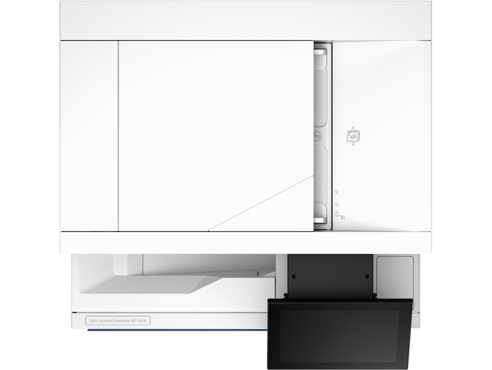 HP Color LaserJet Enterprise MFP 6800dn 6QN35A laserová multifunkcia.

* Mimoriadne produktívna.

Personalizujte si prácu pomocou pokročilých funkcií v kompaktnom prevedení.

* Tlač, kopírovanie a skenovanie (voliteľný fax a bezdrôtové pripojenie)
* 20,3cm (8,0”) dotyková obrazovka s farebnou grafikou
* Laser

Formát tlačiarne: A4
Rozlíšenie [DPI]:  Až 1 200 x 1 200 dpi
Rýchlosť čiernej tlače [str/min]:  Až 52 str./min
Rýchlosť farebnej tlače [str/min]:  Až 52 str./min
Tlač prvej strany [sec]:  Už za 6,2 s
Max.
Pamäť: Štandardne: 6 GB; Maximálna: 6 GB

Obojstranná tlač:  Automaticky
Automatický podávač pre skenovanie:  Obojstranné skenovanie prostredníctvom automatického podávača dokumentov

Kapacita zásobníka [str]: 

Vstupná kapacita
*Štandardný vstup: Vstupný zásobník na 550 listov, viacúčelový zásobník na 100 listov
*Voliteľný vstup: Voliteľné vstupné zásobníky na 550 listov (až 3), voliteľné veľkokapacitné vstupné zásobníky na 2 100 listov

Výstupná kapacita
*Štandardne: Až 500 listov
*Maximálna: Až 500 listov

Rozhranie:  1x SuperSpeed USB 3.0 (zariadenie); 1x SuperSpeed USB 3.0 (hostiteľ); 1x Hi-Speed USB 2.0 (hostiteľ); 1x sieťový port Gigabit Ethernet 10/100/1000T; 1x Hardware Integration Pocket 2.

Tlačové jazyky:  HP PCL 6; HP PCL 5c; Emulácia HP Postscript 3.


Skenér: 

Rýchlosť skenovania
Normálna (A4): Až 76 str./min alebo 152 obr./min (čiernobielo), až 76 str./min alebo 152 obr./min (farebne)
Obojstranný (A4): Až 152 obr./min (čiernobielo), až 152 obr./min (farebne)

Formát uloženia skenovaného dokumentu: PDF; TIFF; MTIFF; Vysoko komprimované PDF; XPS; PDF/A; JPEG

Typ skenera: Plochý; Automatický podávač dokumentov
Technológia skenovania: Elektronická súčiastka CCD – plochý skener; Kontaktný obrazový senzor (CIS) – automatický podávač
Vstupné režimy skenovania: Funkcie na prednom paneli: Kopírovanie; Fax; Skenovanie do e-mailu; Skenovanie do sieťovej zložky; Skenovanie do USB; Skenovanie do úložiska úloh; Open Extensibility Platform (OXP), aplikácie HP Workpath
Twain verzia: Verzia 2.4
Obojstranné skenovanie prostredníctvom automatického podávača dokumentov: Áno
Optické rozlíšenie skenu: Až 600 dpi

Fax:  Voliteľný, 33,6 kb/s (s voliteľným analógovým faxovým príslušenstvom)

Spotreba [W]:  717 W (tlač/kopírovanie), 63,4 W (pohotovostný režim), 1,1 W (režim spánku), 0,1 W (automatické vypnutie / ručné zapnutie), 0,1 W (ručné vypnutie)

Hlučnosť [dB]:  Zvukové emisie – napájanie: 6,6 B(A), Emisie akustického tlaku: 55 dB(A)
Rozmery:  Minimálne: 500 x 460 x 651 mm; Maximálne: 860 x 820 x 896 mm
Hmotnosť [kg]:  cca 42,2 kg

Podporované operačné systémy:  Windows 11; Windows 10; Windows 7; Windows Client OS; Android; iOS; Mobilný operačný systém; Chrome OS; Citrix; Linux; macOS 12 Monterey; macOS 11 Big Sur; macOS 10.15Catalina

Obsah balenia: 6QN35A Tlačiareň HP Color LaserJet Enterprise MFP 6800dn; Čierna originálna tonerová kazeta HP LaserJet (výťažnosť cca 9 000 strán), azúrová, purpurová a žltá originálna tonerová kazeta HP LaserJet (výťažnosť každej kazety cca 6 000 strán) (tonerové kazety nainštalované); Dokumentácia (príručka pre inštaláciu hardvéru); Napájací kábel

Záruka: 24 mesiacov
Pre správnu kompatibilitu Care Packu, využite HP portál https://cpc2.ext.hp.com/?countries=CZ
Získajte po registrácii 3-ročnú predĺženú záruku: https://h41201.www4.hp.com/WMCF.Web/sk/sk/promotion/14227/One/