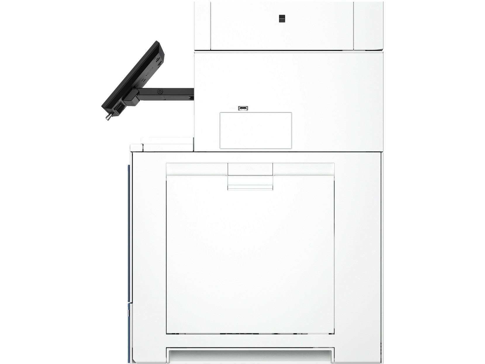 HP Color LaserJet Enterprise MFP 6800dn 6QN35A laserová multifunkcia.

* Mimoriadne produktívna.

Personalizujte si prácu pomocou pokročilých funkcií v kompaktnom prevedení.

* Tlač, kopírovanie a skenovanie (voliteľný fax a bezdrôtové pripojenie)
* 20,3cm (8,0”) dotyková obrazovka s farebnou grafikou
* Laser

Formát tlačiarne: A4
Rozlíšenie [DPI]:  Až 1 200 x 1 200 dpi
Rýchlosť čiernej tlače [str/min]:  Až 52 str./min
Rýchlosť farebnej tlače [str/min]:  Až 52 str./min
Tlač prvej strany [sec]:  Už za 6,2 s
Max.
Pamäť: Štandardne: 6 GB; Maximálna: 6 GB

Obojstranná tlač:  Automaticky
Automatický podávač pre skenovanie:  Obojstranné skenovanie prostredníctvom automatického podávača dokumentov

Kapacita zásobníka [str]: 

Vstupná kapacita
*Štandardný vstup: Vstupný zásobník na 550 listov, viacúčelový zásobník na 100 listov
*Voliteľný vstup: Voliteľné vstupné zásobníky na 550 listov (až 3), voliteľné veľkokapacitné vstupné zásobníky na 2 100 listov

Výstupná kapacita
*Štandardne: Až 500 listov
*Maximálna: Až 500 listov

Rozhranie:  1x SuperSpeed USB 3.0 (zariadenie); 1x SuperSpeed USB 3.0 (hostiteľ); 1x Hi-Speed USB 2.0 (hostiteľ); 1x sieťový port Gigabit Ethernet 10/100/1000T; 1x Hardware Integration Pocket 2.

Tlačové jazyky:  HP PCL 6; HP PCL 5c; Emulácia HP Postscript 3.


Skenér: 

Rýchlosť skenovania
Normálna (A4): Až 76 str./min alebo 152 obr./min (čiernobielo), až 76 str./min alebo 152 obr./min (farebne)
Obojstranný (A4): Až 152 obr./min (čiernobielo), až 152 obr./min (farebne)

Formát uloženia skenovaného dokumentu: PDF; TIFF; MTIFF; Vysoko komprimované PDF; XPS; PDF/A; JPEG

Typ skenera: Plochý; Automatický podávač dokumentov
Technológia skenovania: Elektronická súčiastka CCD – plochý skener; Kontaktný obrazový senzor (CIS) – automatický podávač
Vstupné režimy skenovania: Funkcie na prednom paneli: Kopírovanie; Fax; Skenovanie do e-mailu; Skenovanie do sieťovej zložky; Skenovanie do USB; Skenovanie do úložiska úloh; Open Extensibility Platform (OXP), aplikácie HP Workpath
Twain verzia: Verzia 2.4
Obojstranné skenovanie prostredníctvom automatického podávača dokumentov: Áno
Optické rozlíšenie skenu: Až 600 dpi

Fax:  Voliteľný, 33,6 kb/s (s voliteľným analógovým faxovým príslušenstvom)

Spotreba [W]:  717 W (tlač/kopírovanie), 63,4 W (pohotovostný režim), 1,1 W (režim spánku), 0,1 W (automatické vypnutie / ručné zapnutie), 0,1 W (ručné vypnutie)

Hlučnosť [dB]:  Zvukové emisie – napájanie: 6,6 B(A), Emisie akustického tlaku: 55 dB(A)
Rozmery:  Minimálne: 500 x 460 x 651 mm; Maximálne: 860 x 820 x 896 mm
Hmotnosť [kg]:  cca 42,2 kg

Podporované operačné systémy:  Windows 11; Windows 10; Windows 7; Windows Client OS; Android; iOS; Mobilný operačný systém; Chrome OS; Citrix; Linux; macOS 12 Monterey; macOS 11 Big Sur; macOS 10.15Catalina

Obsah balenia: 6QN35A Tlačiareň HP Color LaserJet Enterprise MFP 6800dn; Čierna originálna tonerová kazeta HP LaserJet (výťažnosť cca 9 000 strán), azúrová, purpurová a žltá originálna tonerová kazeta HP LaserJet (výťažnosť každej kazety cca 6 000 strán) (tonerové kazety nainštalované); Dokumentácia (príručka pre inštaláciu hardvéru); Napájací kábel

Záruka: 24 mesiacov
Pre správnu kompatibilitu Care Packu, využite HP portál https://cpc2.ext.hp.com/?countries=CZ
Získajte po registrácii 3-ročnú predĺženú záruku: https://h41201.www4.hp.com/WMCF.Web/sk/sk/promotion/14227/One/