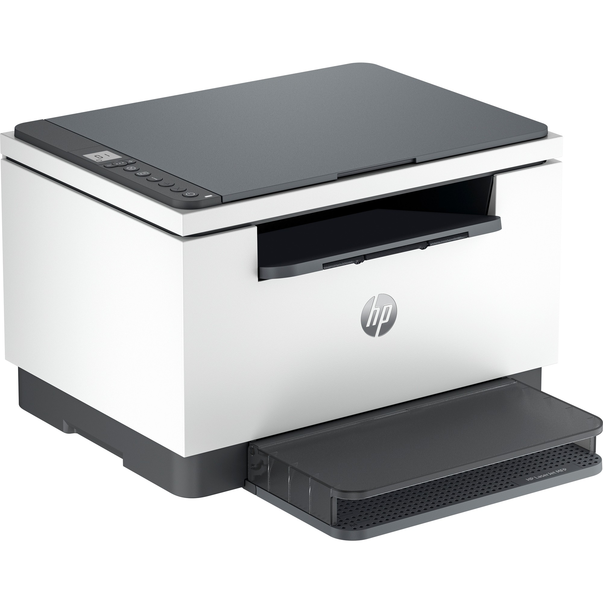 HP LaserJet MFP M234d 8J9K4F#B19 laserová multifunkcia.

Zvýšte svoju produktivitu s touto vysoko výkonnou čiernobielou tlačiarňou v oceňovanom kompaktnom prevedení.

*Tlač, kopírovanie, skenovanie
*Laser
*LCD displej s ikonami; 3 kontrolky (médiá, toner, otvorený kryt); 10 tlačidiel (Wi-Fi, mínus, ponuka, plus, kopírovanie, kopírovanie dokladov, informácie, pokračovanie, zrušenie, napájanie)
*Automatická obojstranná tlač, HP Auto-On/Auto-Off, aplikácia HP

Formát tlačiarne: A4
Rozlíšenie [DPI]:  Čiernobielo (najvyššia kvalita): Až 600 x 600 dpi
Rýchlosť čiernej tlače [str/min]:  (A4, normálna) Až 29 str./min, (A4, obojstranný) Až 18 obr./min
Tlač prvej strany [sec]: Čiernobielo (A4, stav pripravené): Už za 7 s
Max.
Pamäť [MB]: 64 MB

Obojstranná tlač: Automatické obojstranné operácie

Kapacita zásobníka [str]: 

*Štandardný vstup: Vstupný zásobník na 150 listov
*Štandardný výstup: Výstupný zásobník na 100 listov

Rozhranie:  1 vysokorýchlostný port USB 2.0 (zariadenie)
Tlačové jazyky: PCLmS; URF; PWG

Skenér: 

*Formát uloženia skenovaného dokumentu: JPEG, TIF, PDF, BMP, PNG
*Technické parametre skenera: Vstupné režimy skenovania-Aplikácia HP; a používateľské aplikácie využívajúce ovládač Twain; Twain verzia: Verzia 2.1
*Odporúčaná mesačná kapacita skenovania: 150 až 1 500
*Skenovateľná oblasť: Maximálne formáty médií (skenovacia doska): 297 x 216 mm
*Bitová hĺbka / úrovne odtieňov šedej: 24bitové / 256

Fax:  Nie

Spotreba [W]: 453 W (prebiehajúca tlač)
Spotreba StandBy [W]:  3,3 W (pohotovostný režim), 0,6 W (režim spánku), 0,6 W (automatické vypnutie/zapnutie cez pripojenie USB, pri predvolenom nastavení zapnuté), 0,04 W (automatické vypnutie)
Rozmery:  Minimálne: 368 × 298,6 × 241,9 mm; Maximálne: 368 × 419,6 × 436,3 mm
Hmotnosť [kg]: 7,6 kg

Podporované operačné systémy: Windows 11; Windows 10; Windows 8; Windows 8.1; Windows 7; macOS 10.14 Mojave; macOS 10.15 Catalina; macOS 11 Big Sur; macOS 12 Monterey; Linux

Obsah balenia:8J9K4F Multifunkčná tlačiareň HP LaserJet M234d; Predinštalovaná originálna čierna tonerová kazeta HP LaserJet; Protiprachový kryt; Napájací kábel; Referenčná príručka; Inštalačný leták; Leták s regulačnými informáciami; Kábel USB.