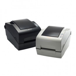 E-shop Bixolon SLP-TX420 SLP-TX420EG, 8 dots/mm (203 dpi), EPL, ZPLII, USB, USB Host, RS232, Ethernet, dark grey