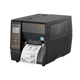 E-shop Bixolon XT3-43, 12 dots/mm (300 dpi), display, USB, USB Host, RS232, Ethernet