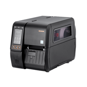 XT5-40NRES, RFID/UHF printing and encoding, 8 dots/mm (203 dpi), disp., RTC, RS232, Ethernet, black