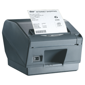 Star TSP800II, 8 dots/mm (203 dpi), cutter, USB, dark grey