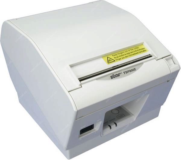 Levně Star TSP847IIU-24 39443901 USB, 8 dots/mm (203 dpi), cutter, white pokladní tiskárna