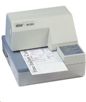 Levně Star SP298 39309201 pokladní tiskárna, RS232, bílá