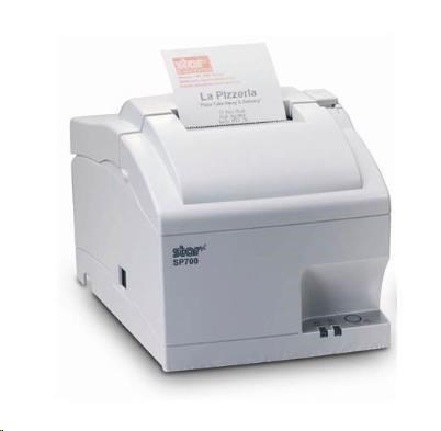 Levně Star SP712-MC 39330030 pokladní tiskárna, LPT, bílá