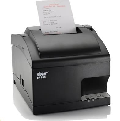 Levně Star Micronics SP712 MD 39330330 pokladní tiskárna, černá, seriová, odtrhovací lišta