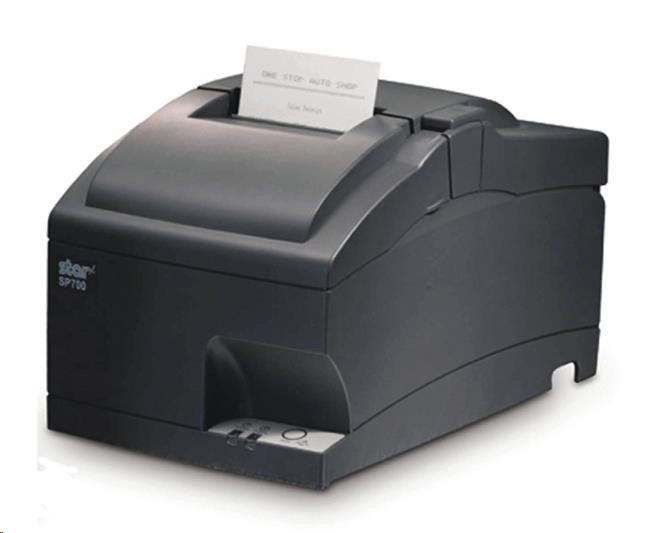 Levně Star Micronics SP742 MD 39332330 pokladní tiskárna, černá, serial, řezačka
