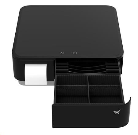 Levně Star mPOP 39650291 pokladní tiskárna, USB, BT (iOS), black