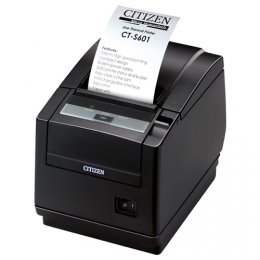 Citizen CT-S601II CTS601IIS3NEWPXX pokladní tiskárna, 8 dots/mm (203 dpi), cutter, white