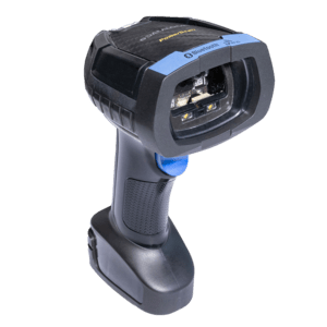 Datalogic PowerScan 9600 RFID, UHF (865 MHz - 868 MHz), BT, 2D, SR, RFID, BT, multi-IF, USB, RB, black, blue