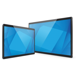 Elo 0704LS, 17.8cm (7''), Projected Capacitive, 10 TP, USB-C, kit, dark grey