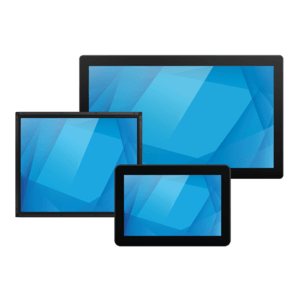 Elo Touch Solutions Open-Frame (90L/63L/64L Series), 39.6 cm (15,6''), Projected Capacitive, 10 TP, Full HD, USB, USB-C, kit (USB), black