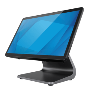 Elo E-Series 3, 39.6 cm (15,6''), Full HD, USB, USB-C, RS232, BT, Ethernet, Intel Celeron, SSD, kit (RS232), black