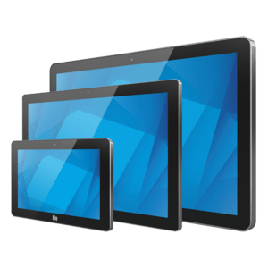 Elo I-Series 5 Steel, with PoE, 54.6cm (21.5''), Projected Capacitive, 10 TP, Full HD, USB, USB-C, BT, Ethernet, Wi-Fi, QCS6490, Android, GMS