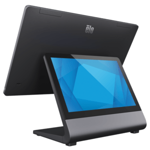 EloPOS Z30, Without CFD, 39.6 cm (15,6''), Projected Capacitive, 10 TP, Full HD, USB, USB-C, poweredUSB, BT, Ethernet, Wi-Fi, QCS6490, Android, GMS, g