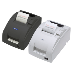 Epson TM-U220, cutter, USB, black