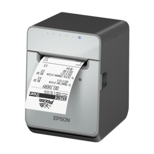 E-shop Epson TM-L100, 8 dots/mm (203 dpi), cutter, linerless, USB, RS232, Ethernet, black