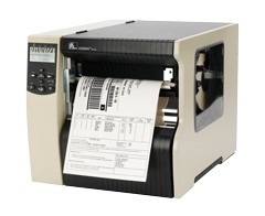 Zebra 220-80E-00203 220Xi4 tiskárna štítků, 8 dots/mm (203 dpi), odlepovač, rewind, ZPLII, print server (ethernet)