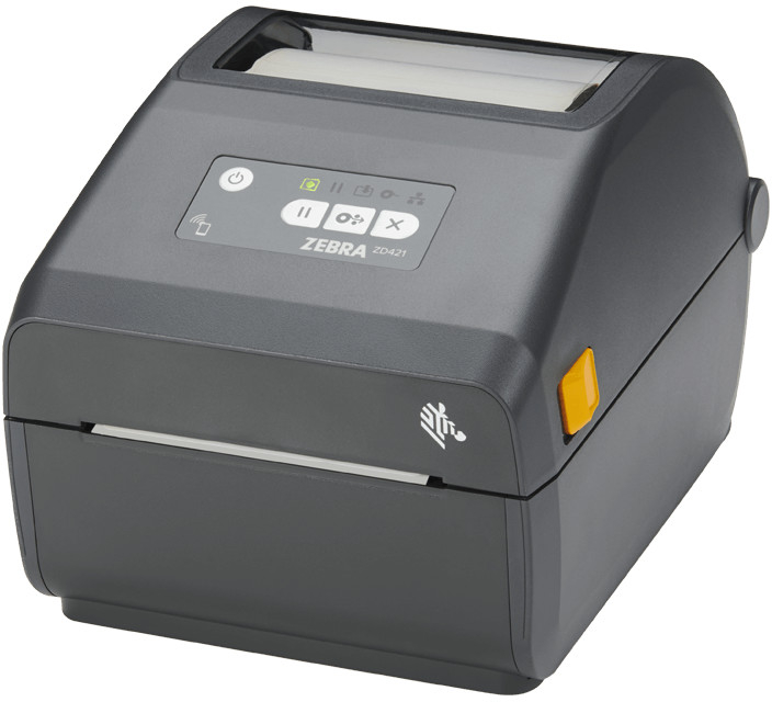 Zebra ZD421d ZD4A043-D0EM00EZ, 12 dots/mm (300 dpi), tiskárna štítků, USB, USB Host, BT (BLE)
