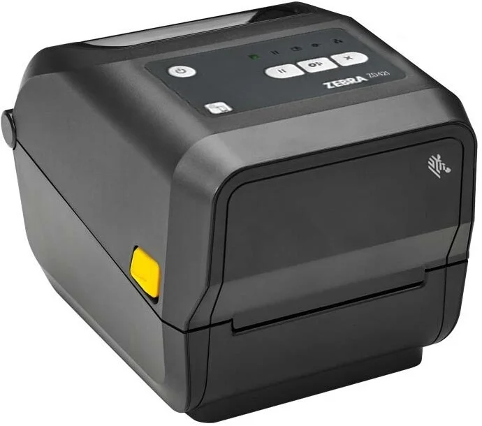 Zebra ZD421t ZD4A042-30EM00EZ TT, 8 dots/mm (203 dpi), tiskárna štítků, EPLII, ZPLII, USB, odlepovač, black (nástupce GC420t)