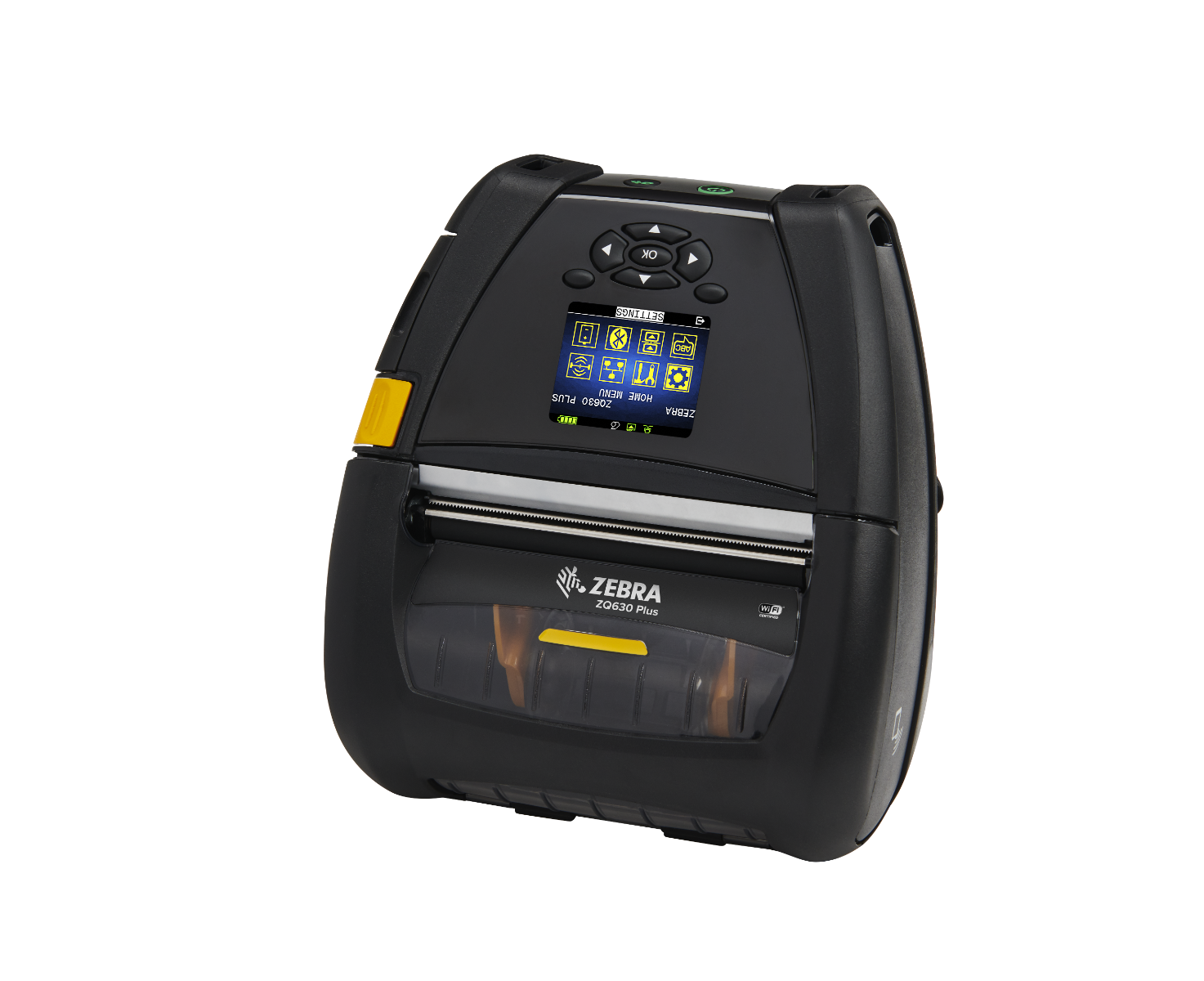 Levně Zebra ZQ630 Plus ZQ63-AUX2E14-00 mobilní tiskárna štítků, 8 dots/mm (203 dpi), linerless, USB, BT, Wi-Fi, EPL, ZPL, CPCL, RB