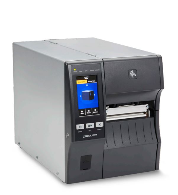 Levně Zebra ZT411 ZT41143-T2E0000Z tiskárna štítků, průmyslová 4" tiskárna,(300 dpi),cutter,disp. (colour),RTC,EPL,ZPL,ZPLII,USB,RS232,BT,Ethernet