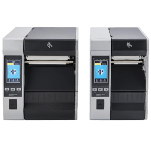 Zebra ZT610, 8 dots/mm (203 dpi), disp. (colour), RTC, USB, RS232, BT, Ethernet, Wi-Fi, ZPL, ZPLII