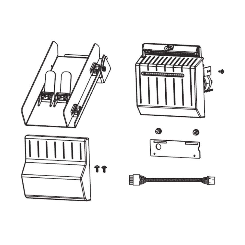 Zebra cutter P1083320-135, kit