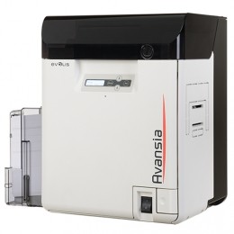 E-shop Evolis Avansia AV1HB000BD, tlačiareň kariet, dual sided, 24 dots/mm (600 dpi), USB, Ethernet, MSR, display