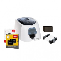 Evolis Edikio EA2U0000BS-BS011, tlačiareň kariet, ACCESS Guest solution, single sided, 12 dots/mm (300 dpi), USB.