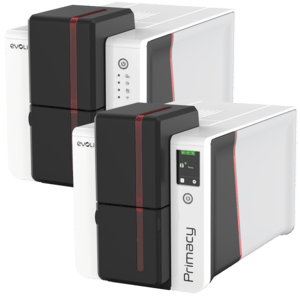 Evolis Primacy 2, SpringCard Crazy Writer HSP Contactless, single sided, 12 dots/mm (300 dpi), smart, contactless, USB, Ethernet, kit (USB)