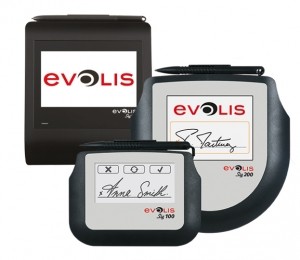 Evolis Sig100 Bundle ST-BE105-2-UEVL-MB1, 10.5 cm (4\'\')