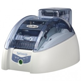 E-shop Evolis Tattoo2 RW TTR201BBH, tlačiareň kariet, single sided, 12 dots/mm (300 dpi), USB, Ethernet