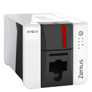 Evolis Zenius 2 ZN2-0002, tiskárna karet, single sided, 12 dots/mm (300 dpi), USB, Ethernet