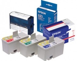 Levně Epson ink cartridges C33S020410, 4-colored