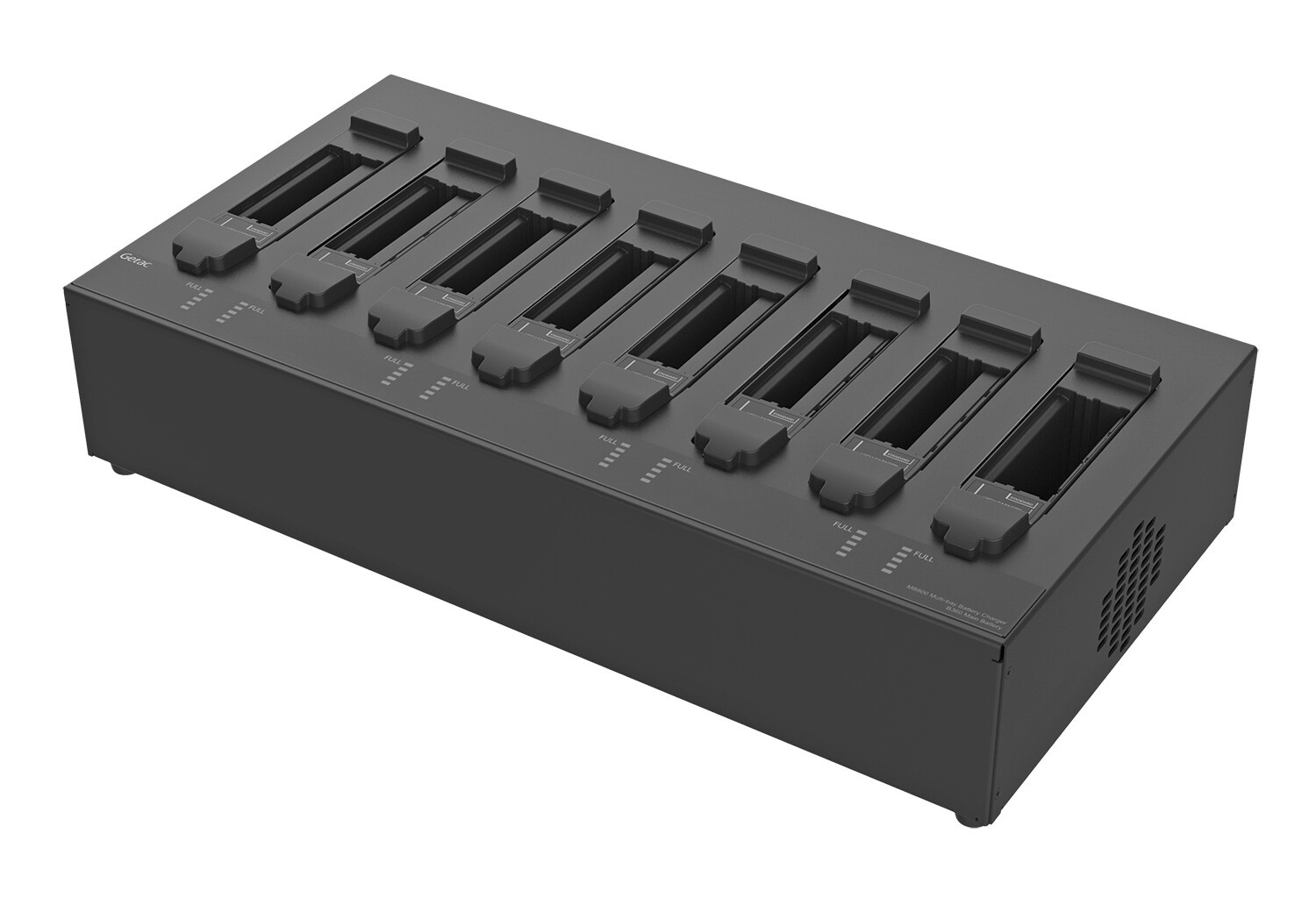Getac GCECEL battery charging station, 8 slots