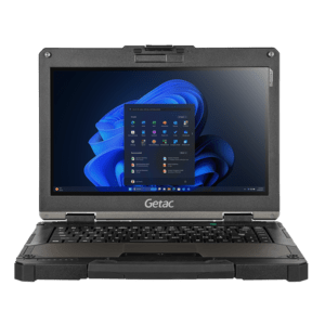 Levně Getac B360G3, 33.8cm (13,3''), Full HD, QWERTZ (DE), Chip, USB, RS232, BT, Ethernet, Wi-Fi 7, SSD, Win. 11 Pro, RB