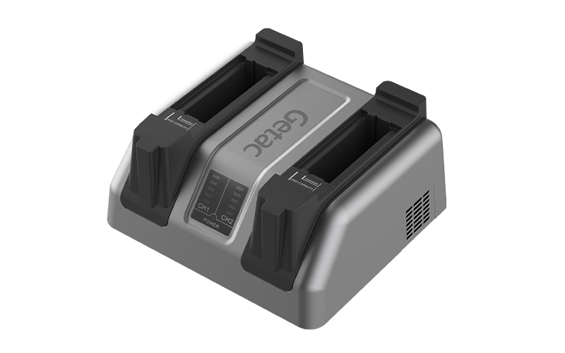Getac GCMCEL 2-Slot Battery Charger