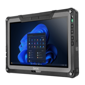 Levně Getac F110, 29,5cm (11,6''), Projected Capacitive, Full HD, USB, BT, Ethernet, Wi-Fi, 5G, Intel Core i7, SSD, Win. 11 Pro, RB, ATEX
