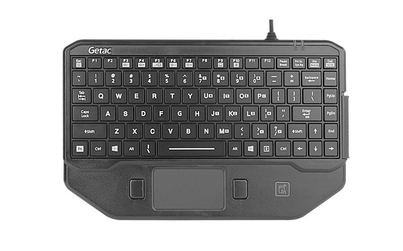 Getac GDKBB9 rugged keyboard, DE