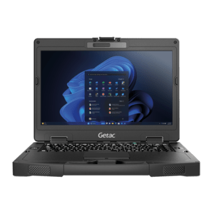 Getac S410, 35.5cm (14''), US-layout, BT, Wi-Fi, Intel Core i5, SSD, Win. 11 Pro