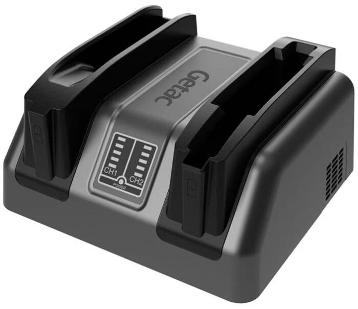 Getac GCMCEK 2-Slot Battery Charger, EU