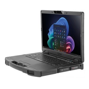 Levně Getac S510AD, 39.6 cm (15,6''), Full HD, QWERTZ (DE), USB, USB-C, BT, Ethernet, Wi-Fi (Wi-Fi 7), Ryzen AI 5 340, SSD, Win. 11 Pro, black