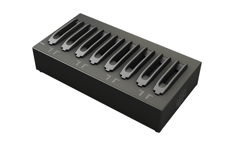 Getac GCECEQ 8-Slot Battery Charger, EU